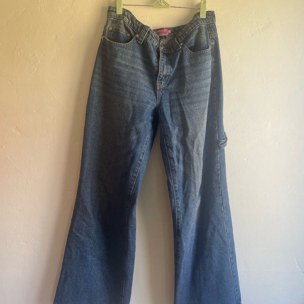 Edikted Carpenter Low Rise Jeans